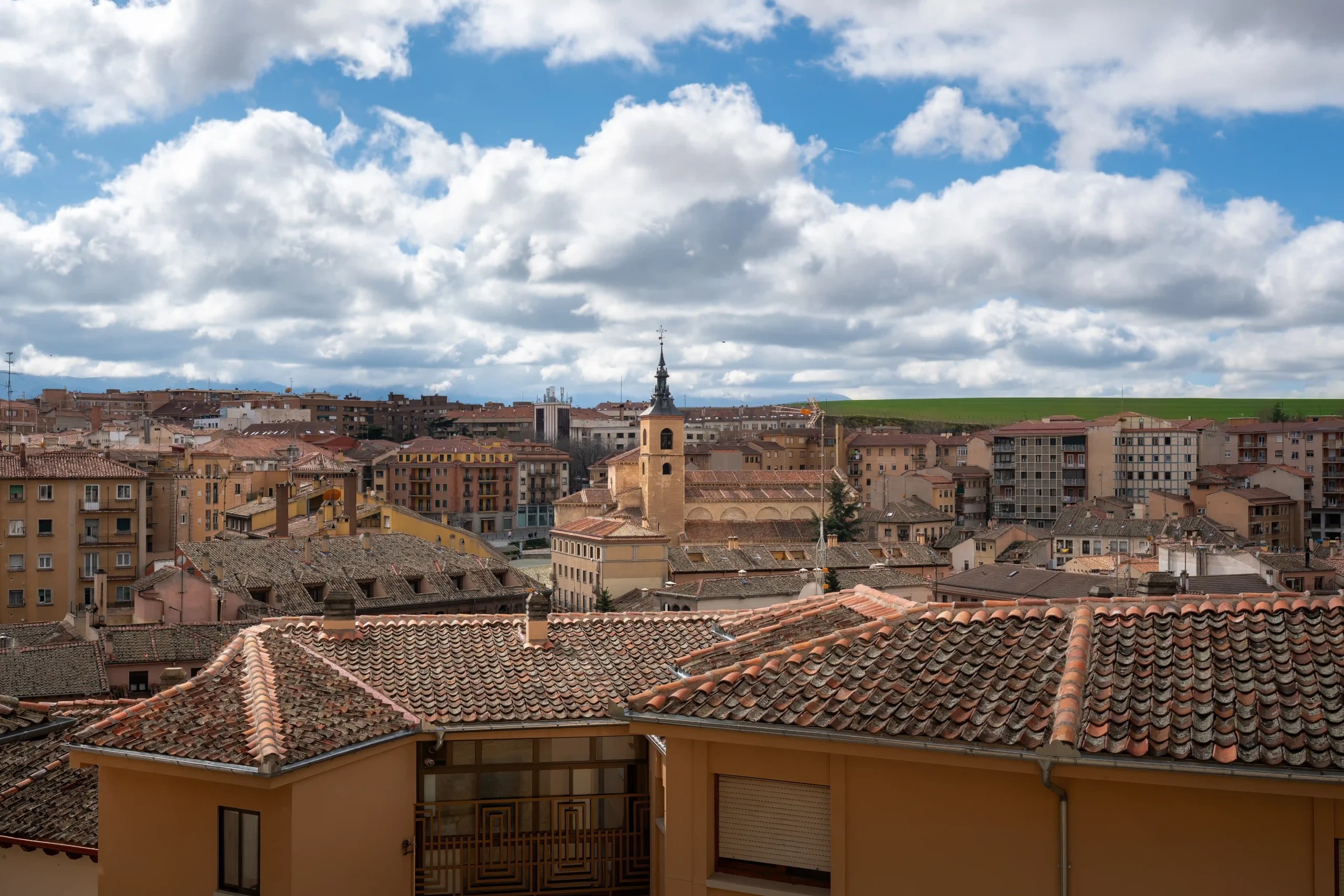 Reparación de tejados en Segovia